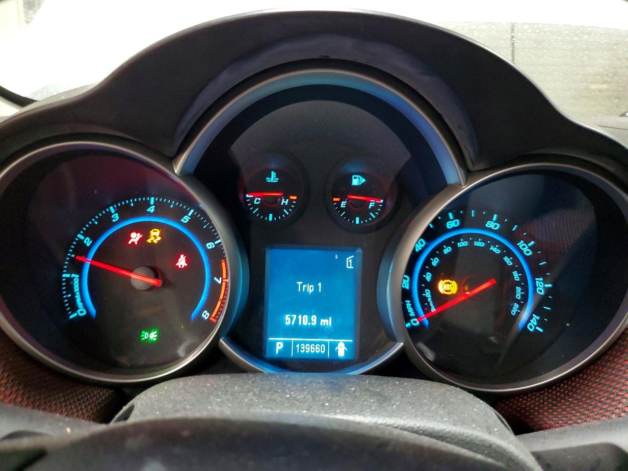 2011 CHEVROLET CRUZE LT photo 9