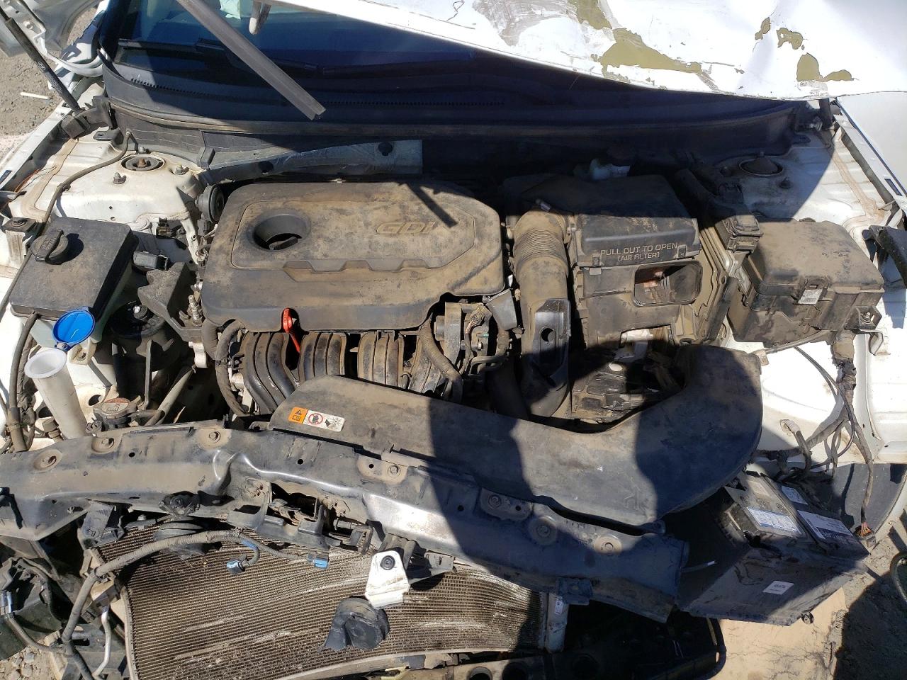 2015 HYUNDAI SONATA SE photo 11