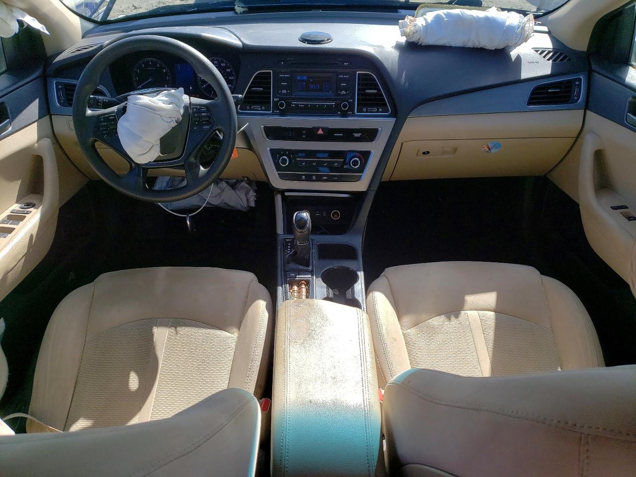 2015 HYUNDAI SONATA SE photo 8