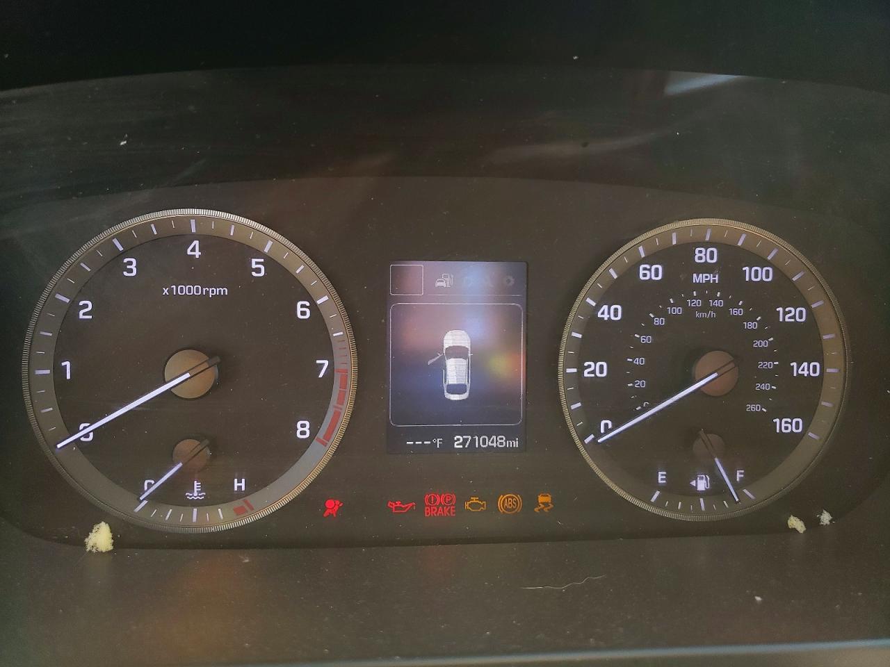 2015 HYUNDAI SONATA SE photo 9