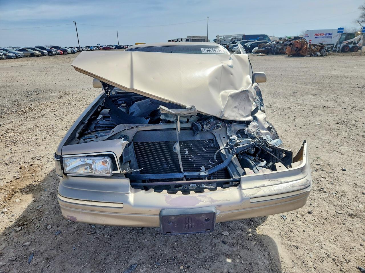 1997 LINCOLN TOWN CAR EXECUTIVE photo 5