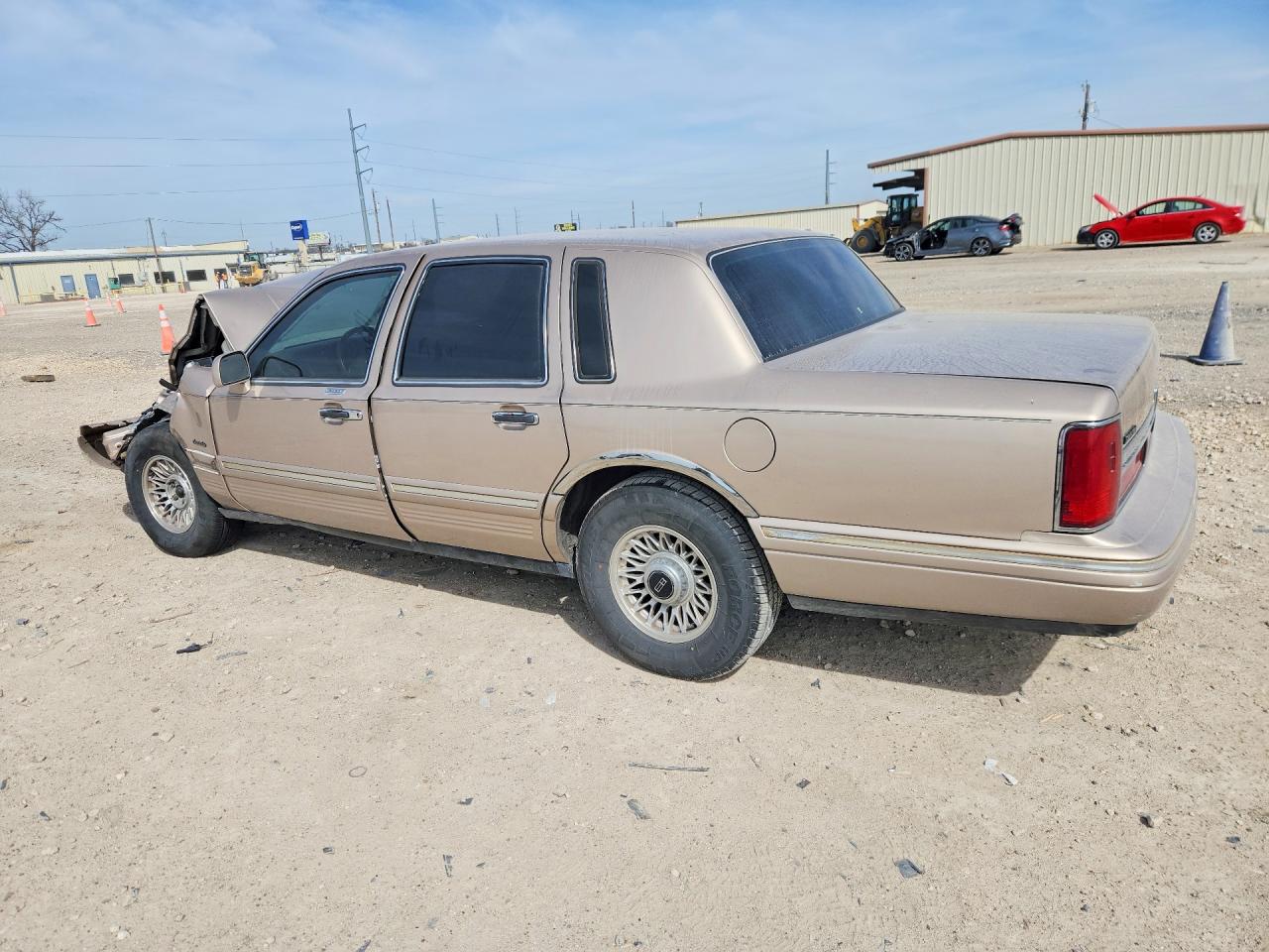 1997 LINCOLN TOWN CAR EXECUTIVE photo 2