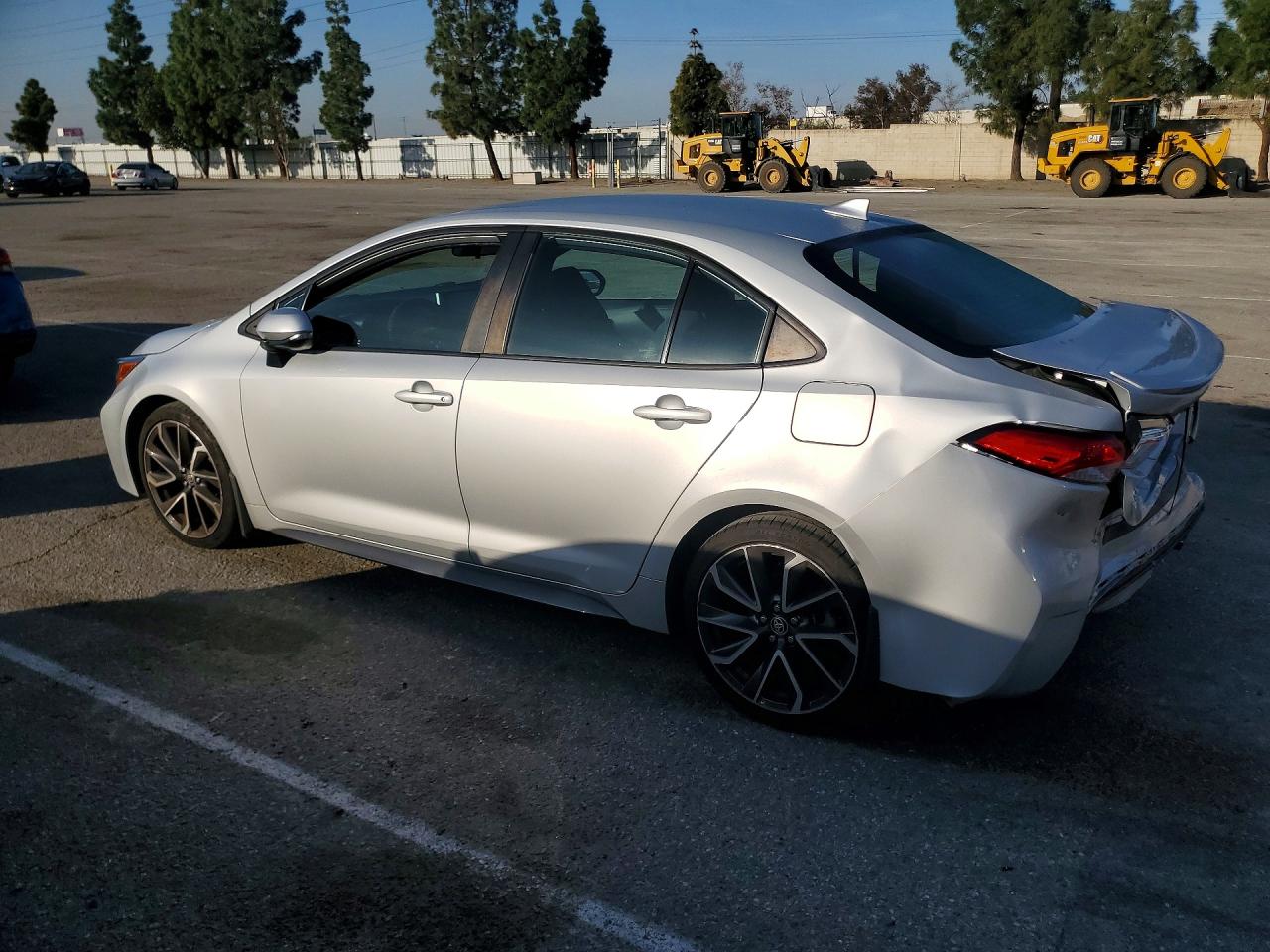 2020 TOYOTA COROLLA SE photo 4
