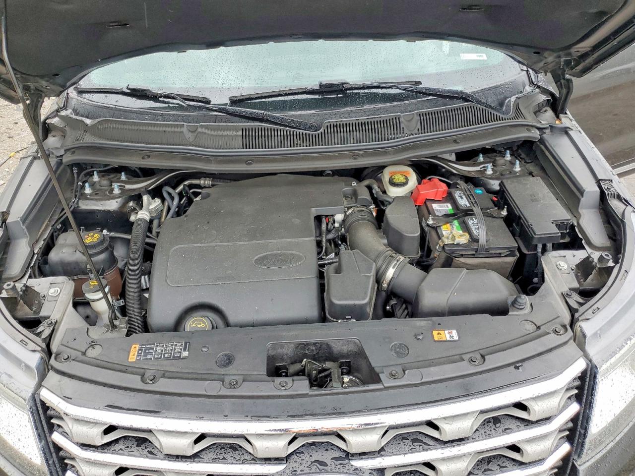 2017 FORD EXPLORER XLT photo 34