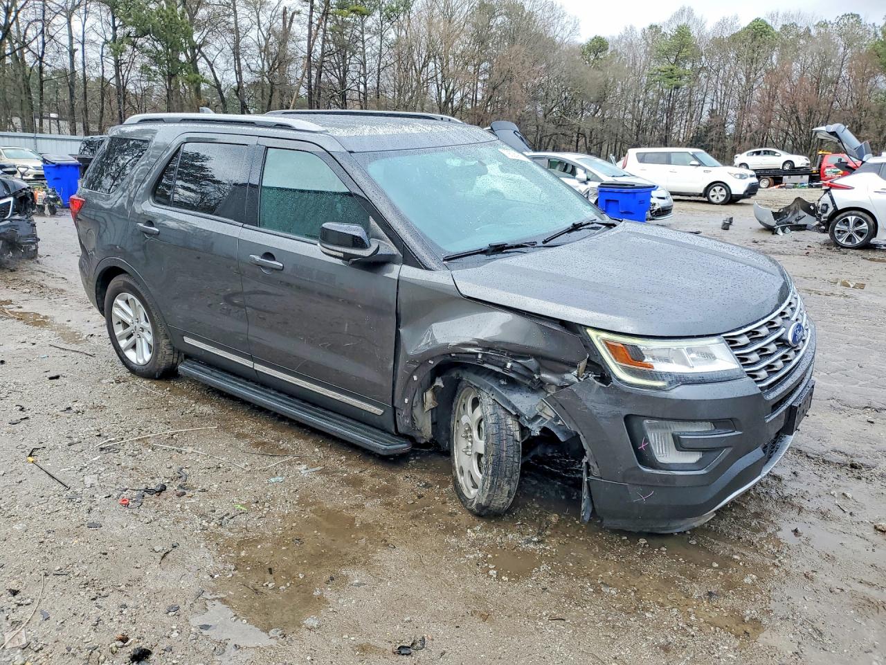 2017 FORD EXPLORER XLT photo 10