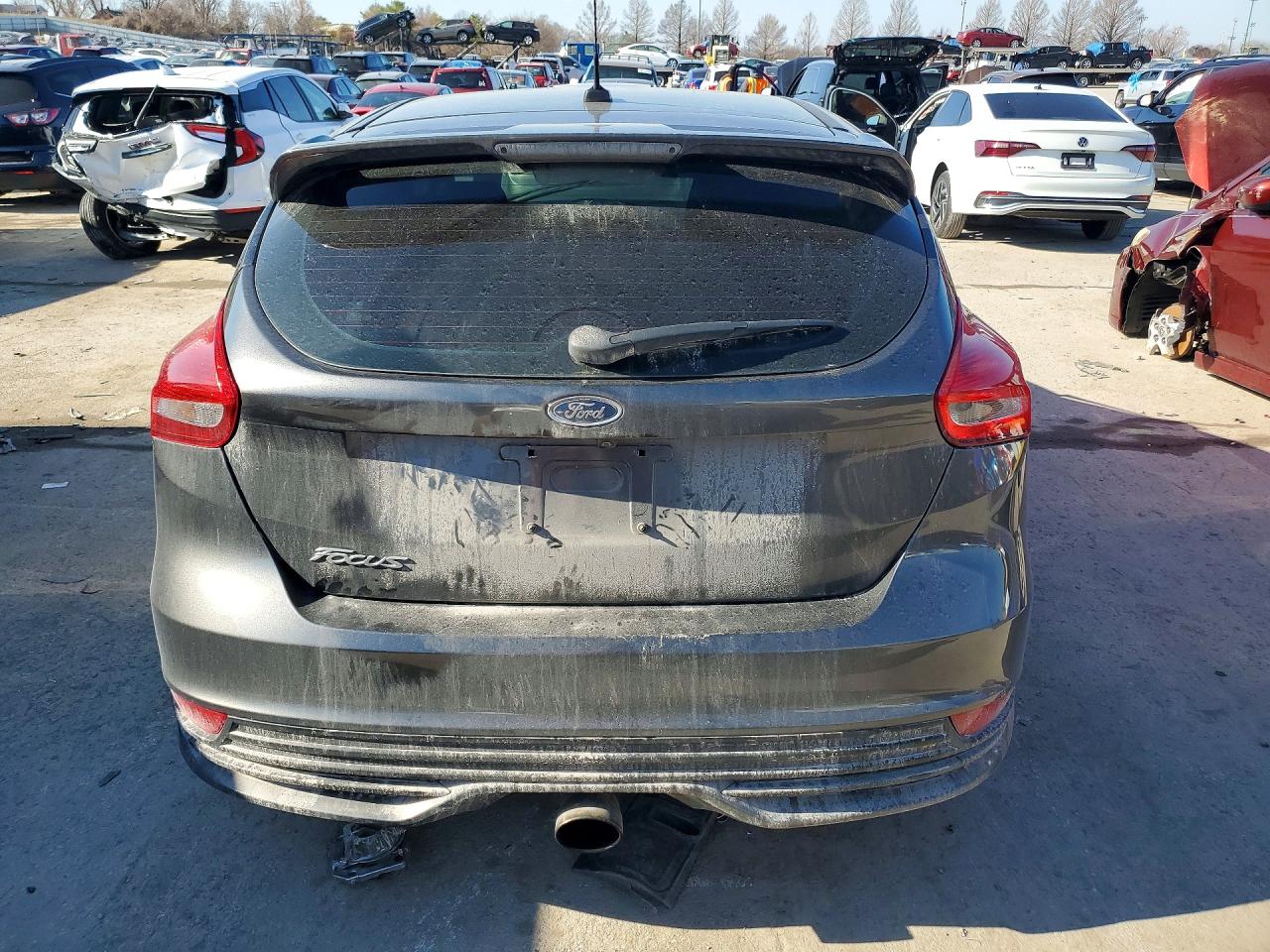 2018 FORD FOCUS ST photo 6