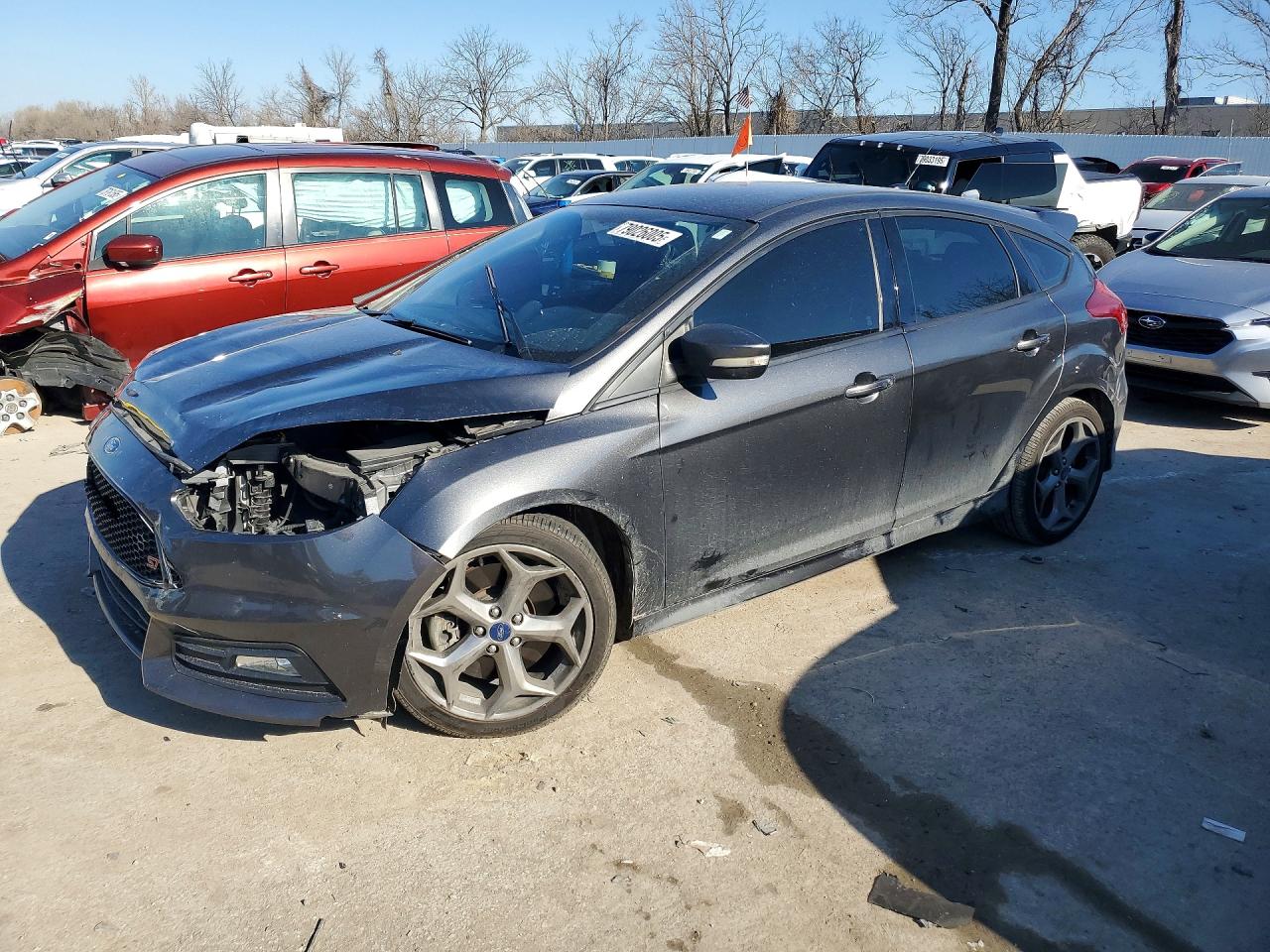 2018 FORD FOCUS