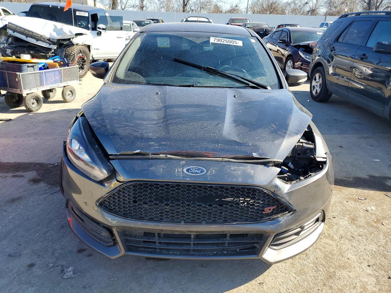 2018 FORD FOCUS ST photo 5