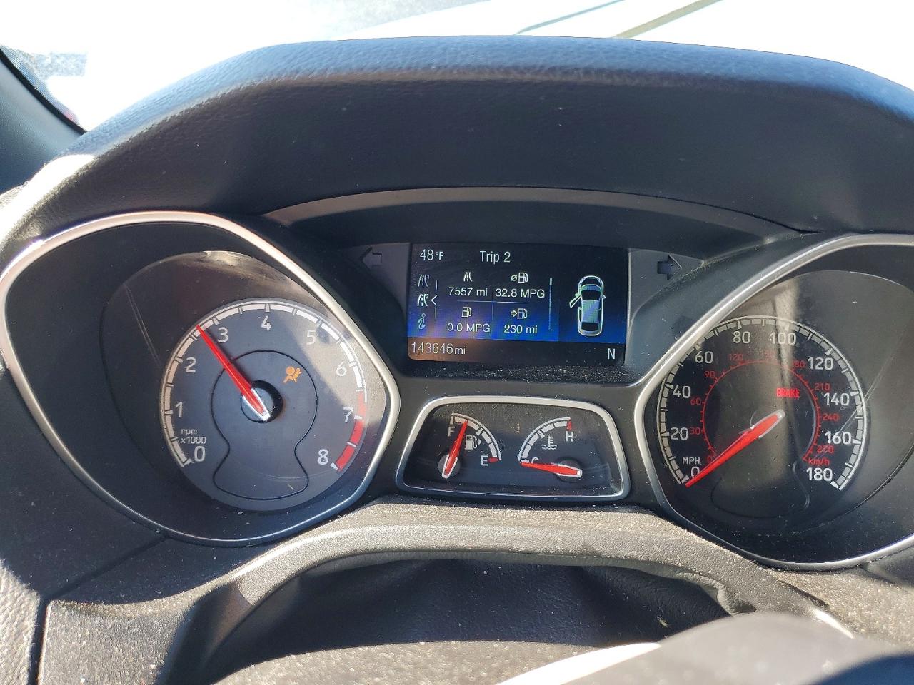 2018 FORD FOCUS ST photo 9