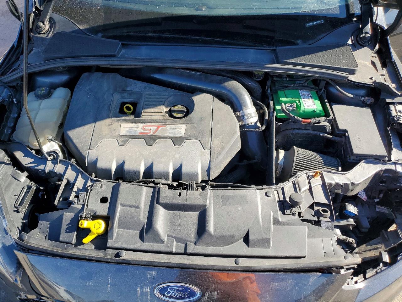 2018 FORD FOCUS ST photo 11
