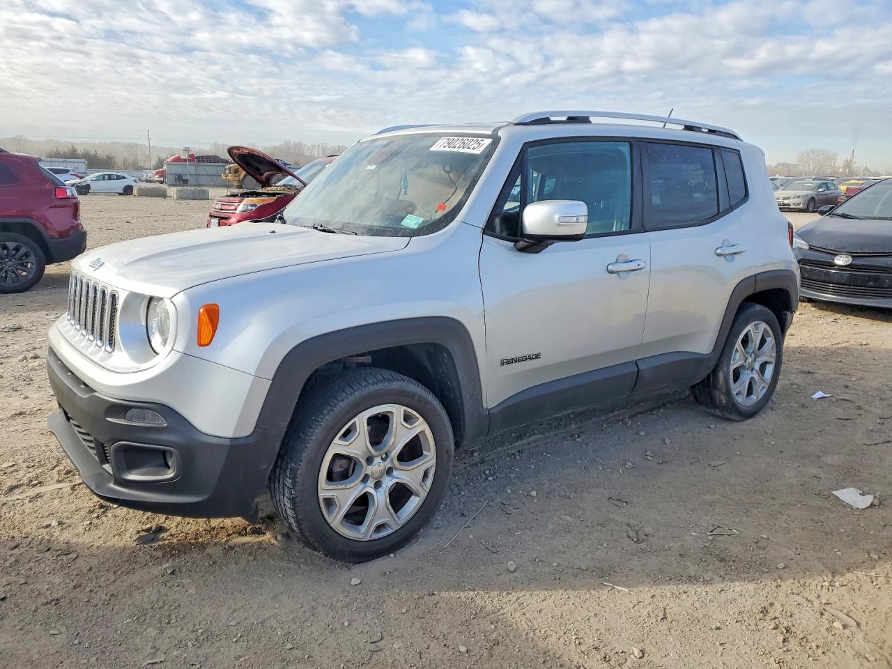 2015 JEEP RENEGADE