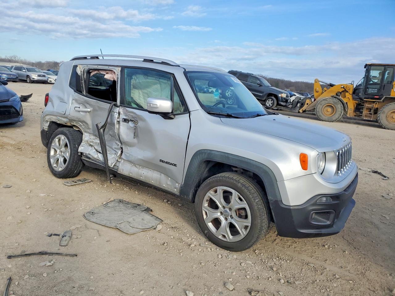 2015 JEEP RENEGADE LIMITED photo 7