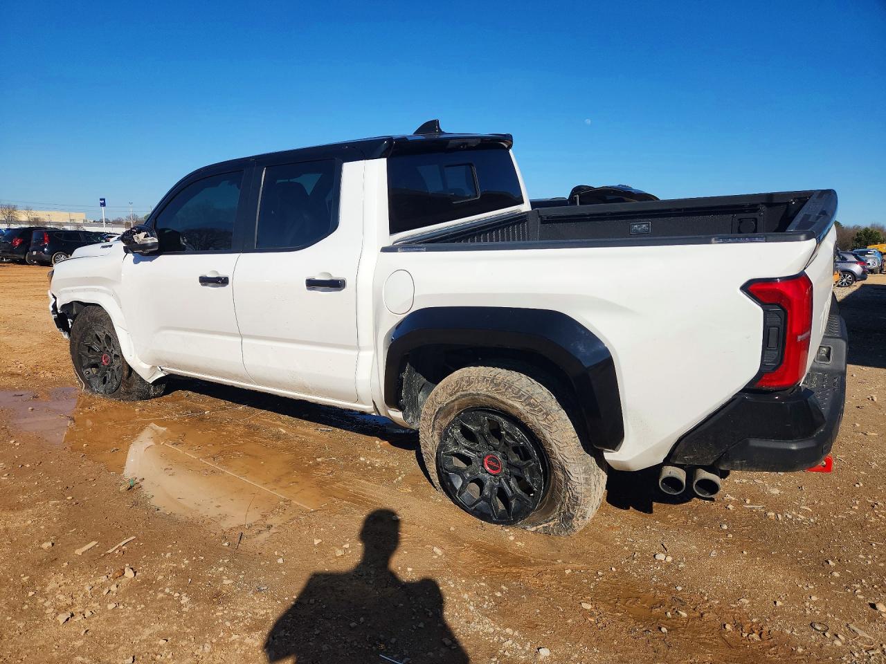 2025 TOYOTA TACOMA TRD PRO HV photo 3