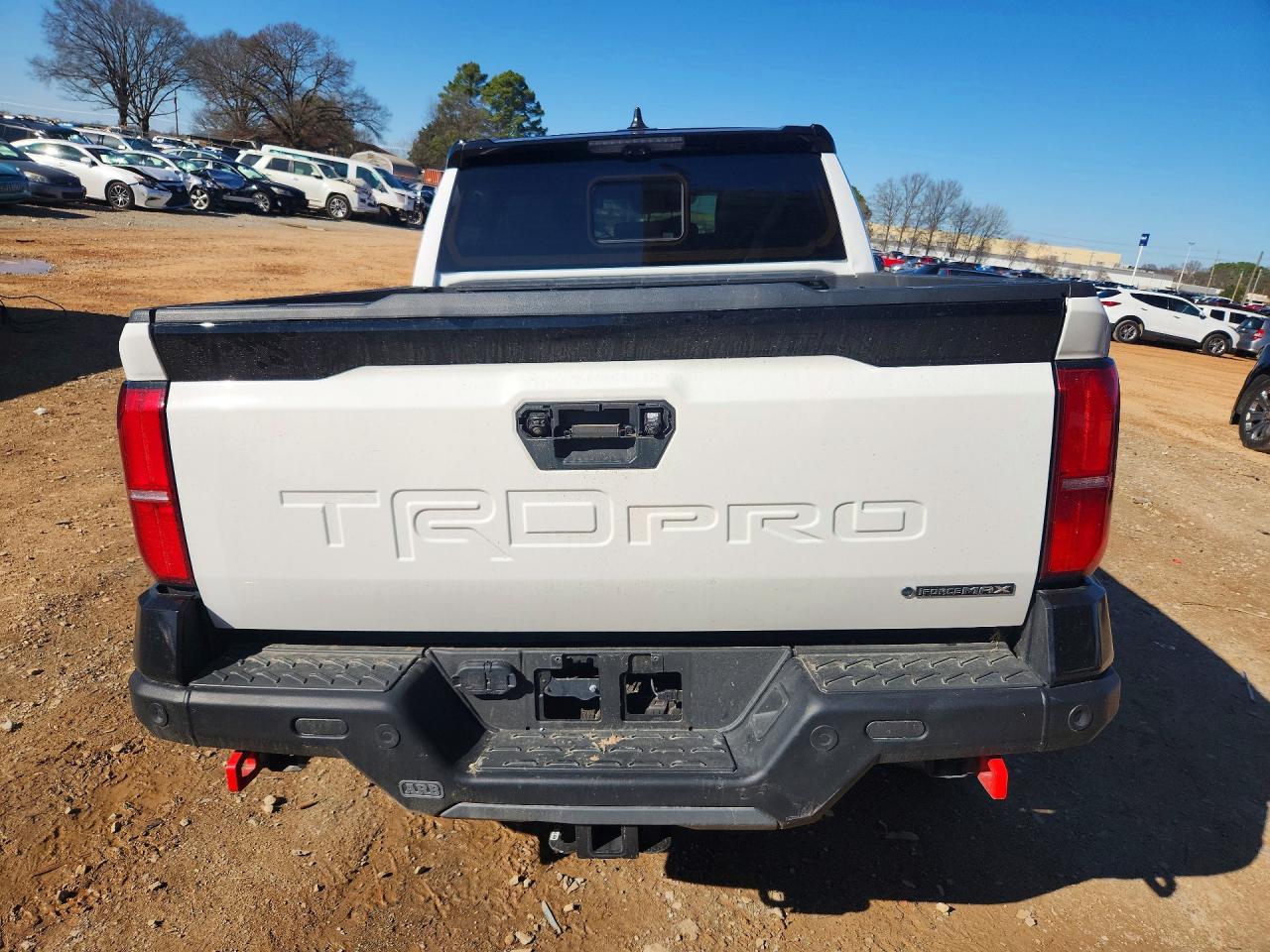 2025 TOYOTA TACOMA TRD PRO HV photo 11