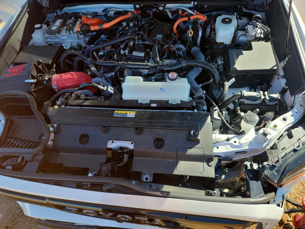 2025 TOYOTA TACOMA TRD PRO HV photo 21