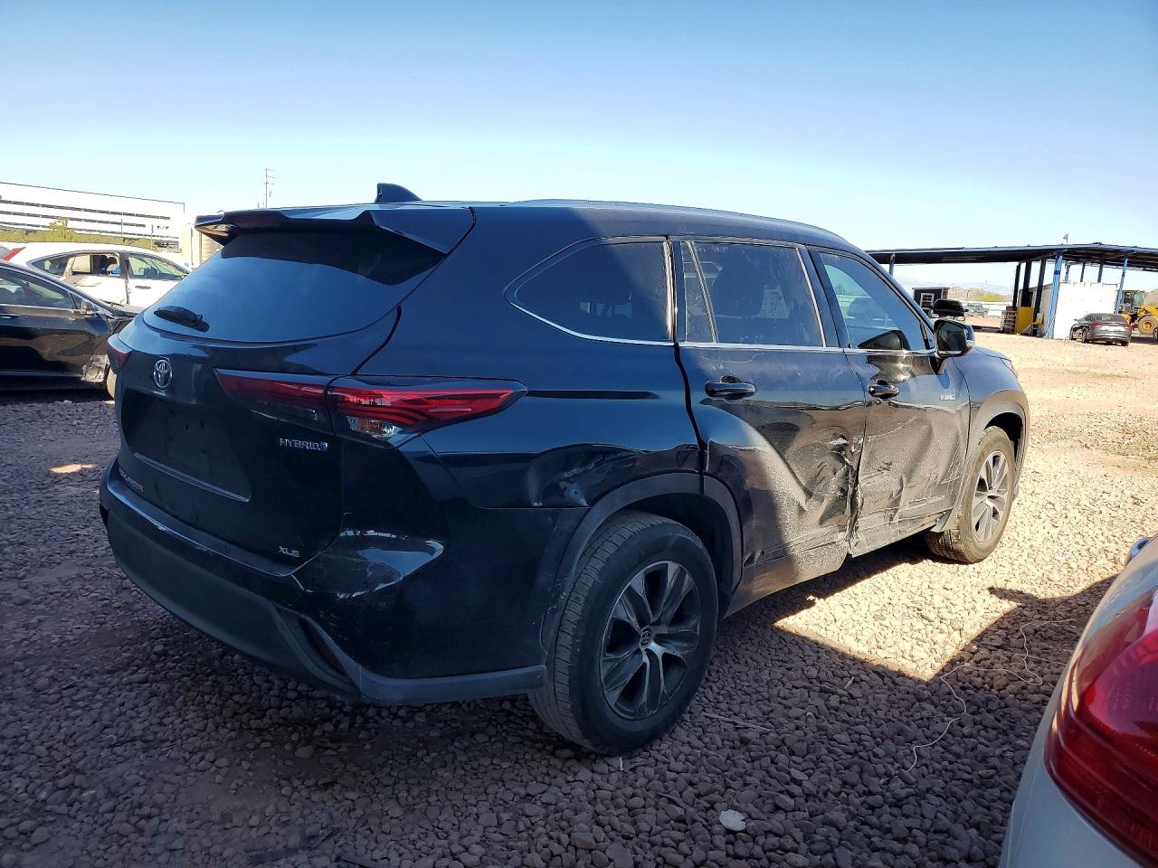 2021 TOYOTA HIGHLANDER photo 7