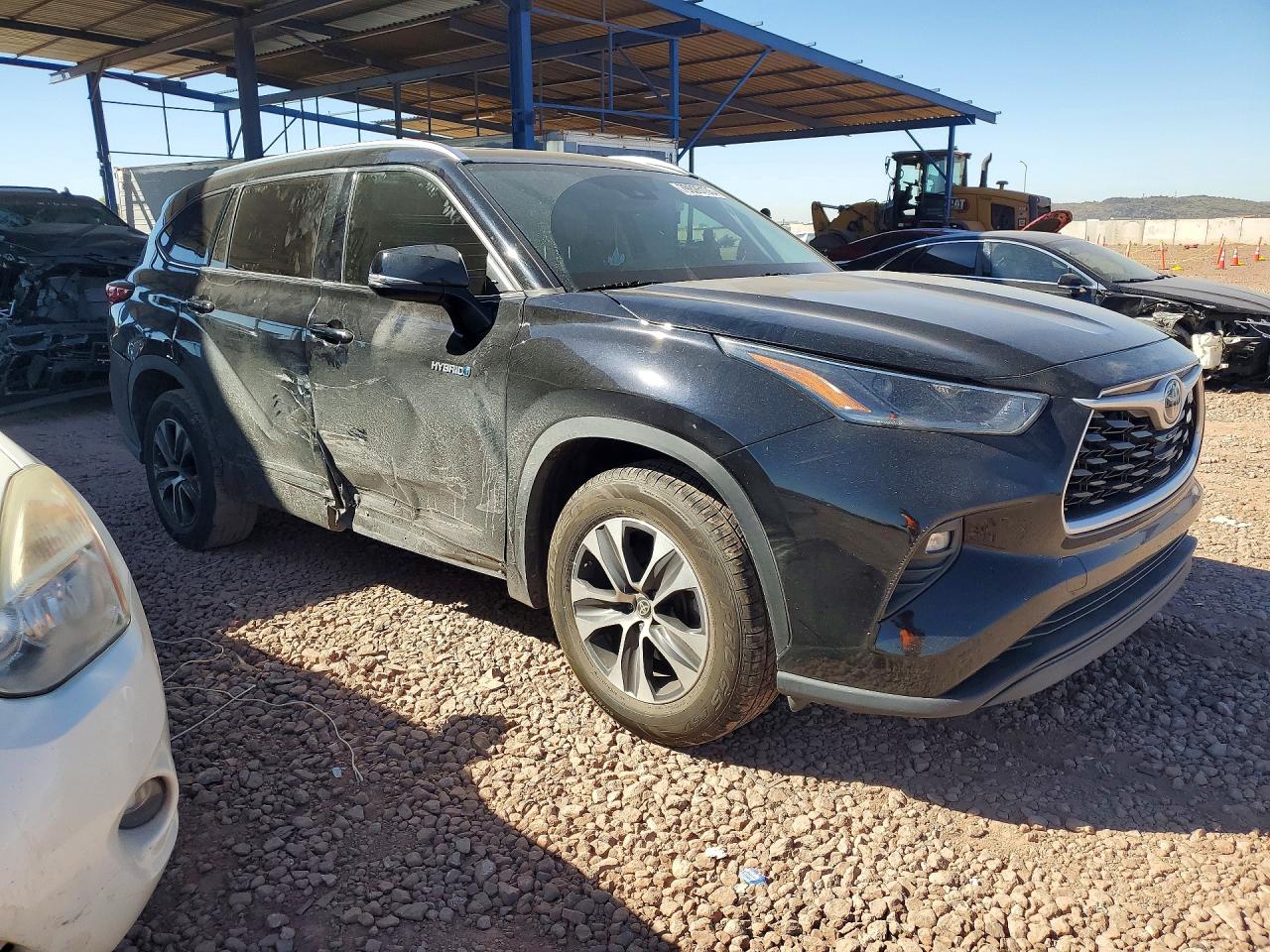 2021 TOYOTA HIGHLANDER photo 10