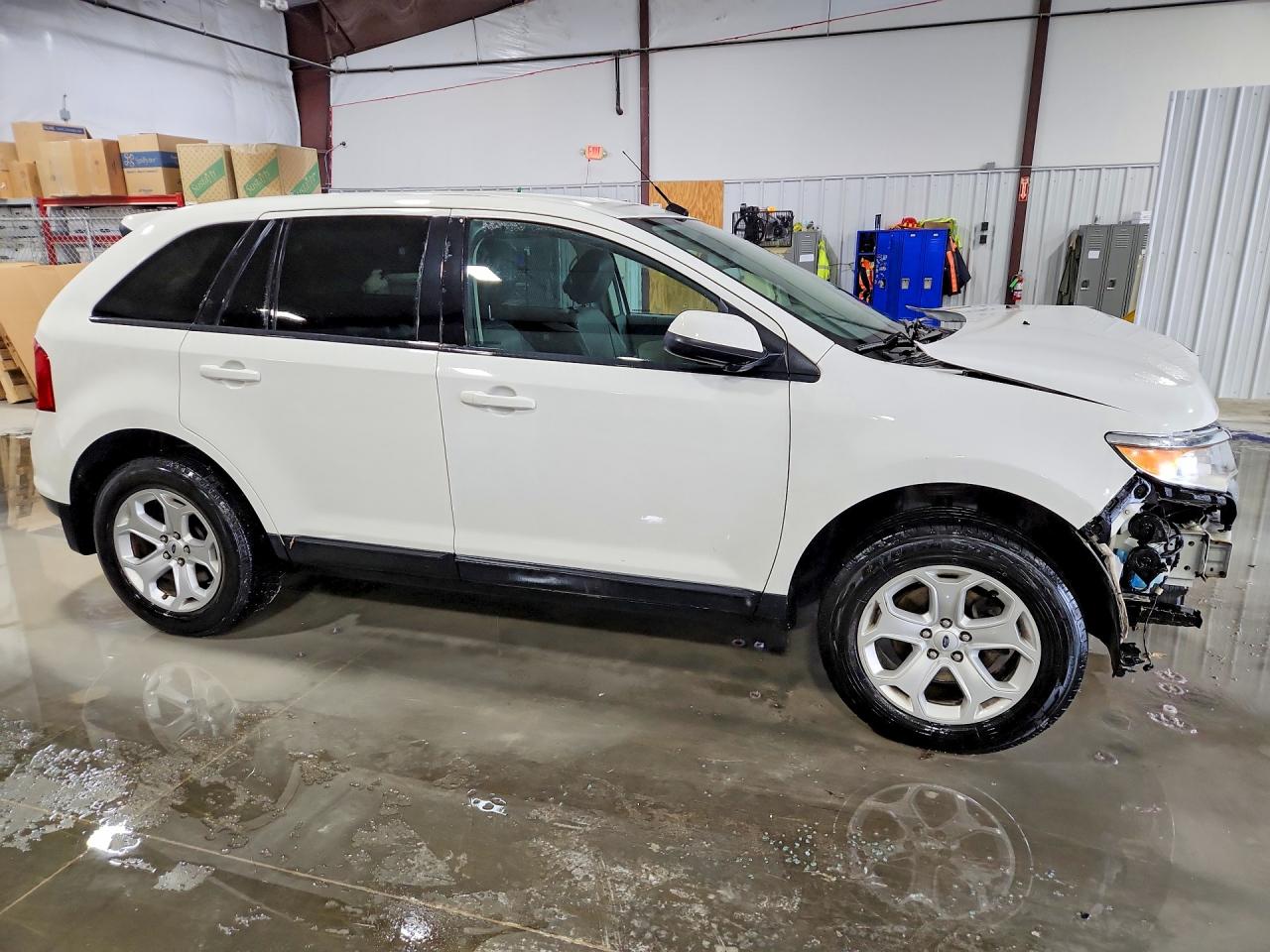 2013 FORD EDGE SEL photo 10