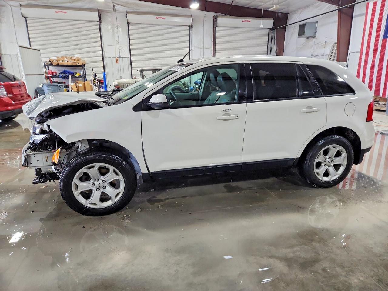 2013 FORD EDGE SEL photo 2