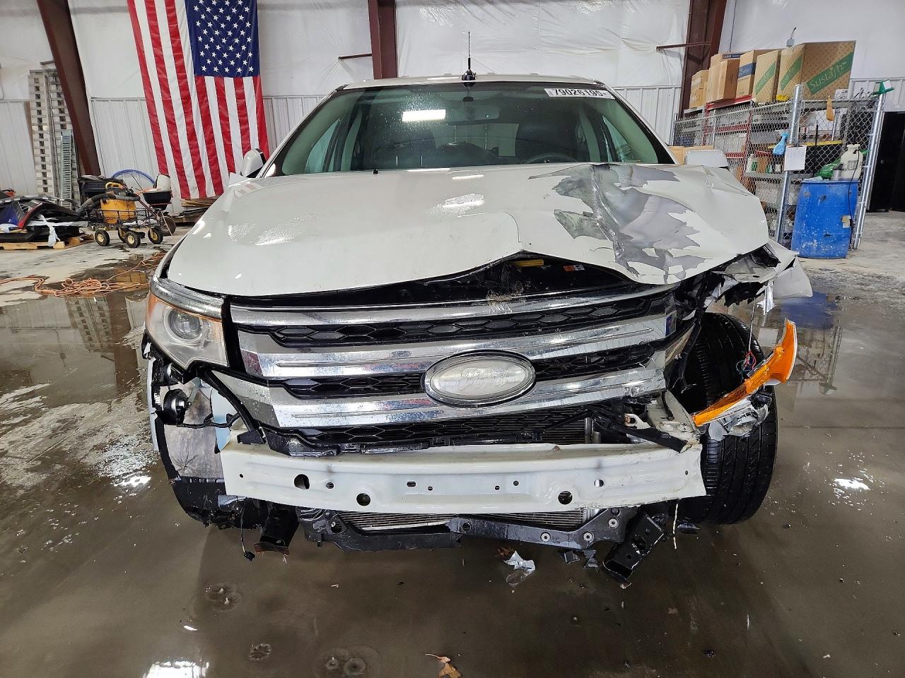 2013 FORD EDGE SEL photo 13