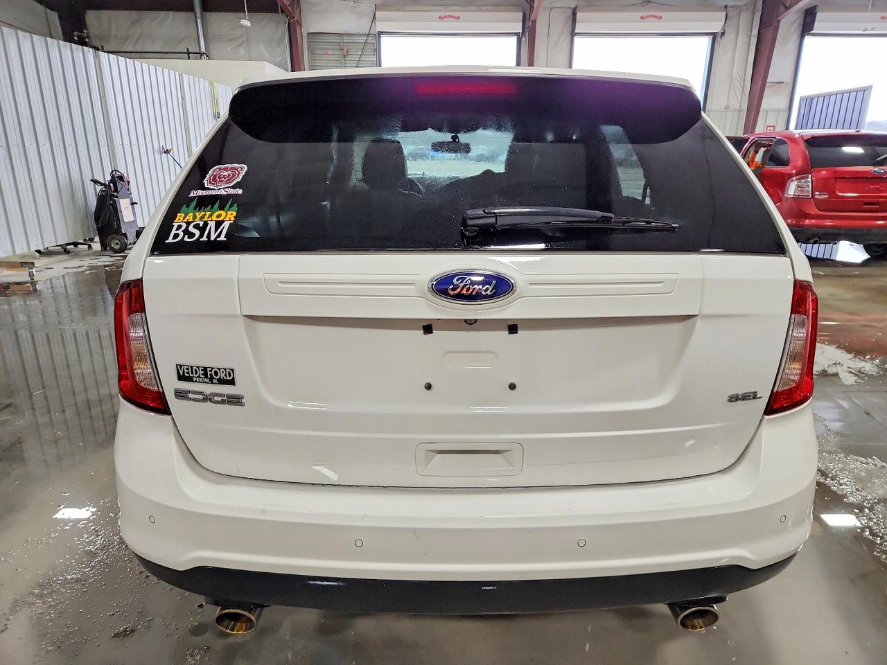 2013 FORD EDGE SEL photo 16