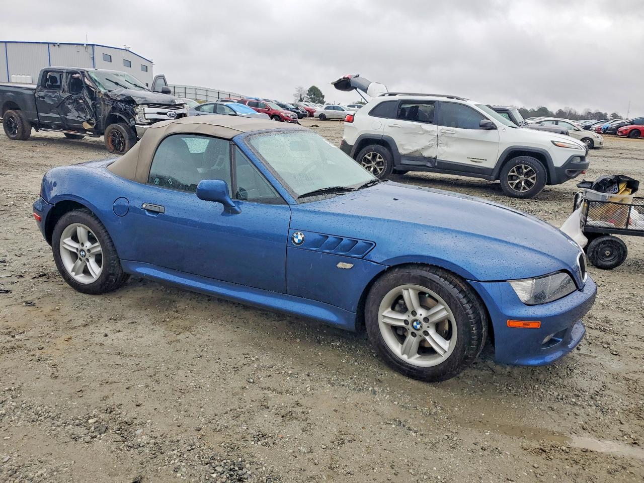 2000 BMW Z3 2.3 photo 4