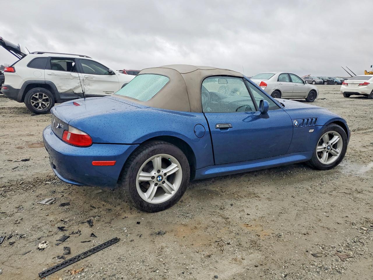 2000 BMW Z3 2.3 photo 3