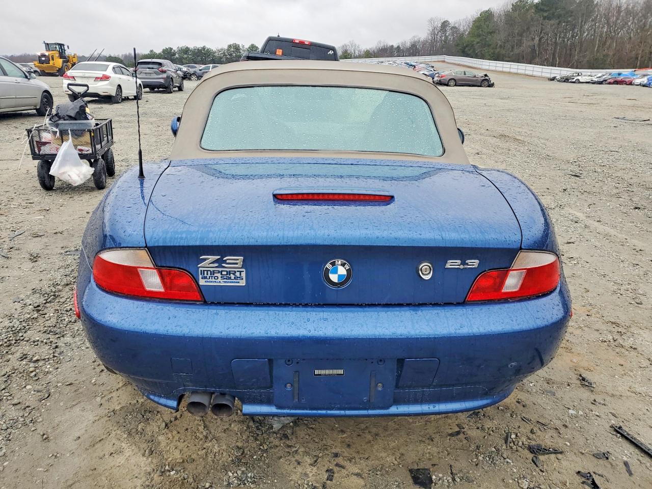 2000 BMW Z3 2.3 photo 6