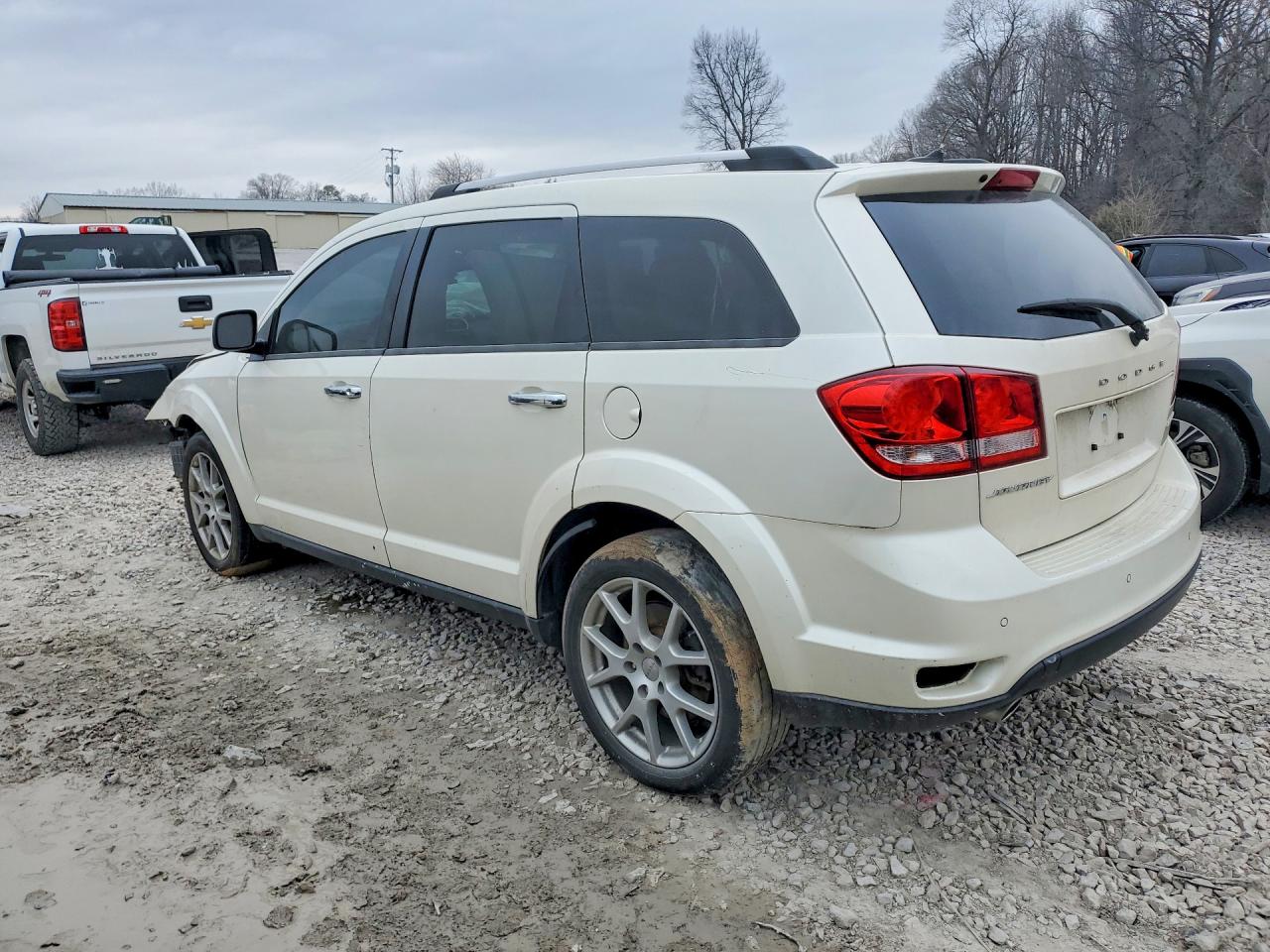 2014 DODGE JOURNEY LIMITED photo 3