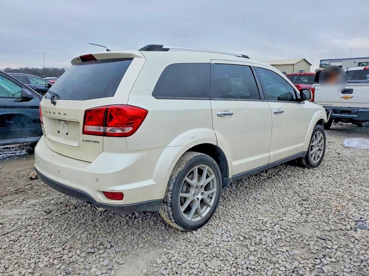 2014 DODGE JOURNEY LIMITED photo 5