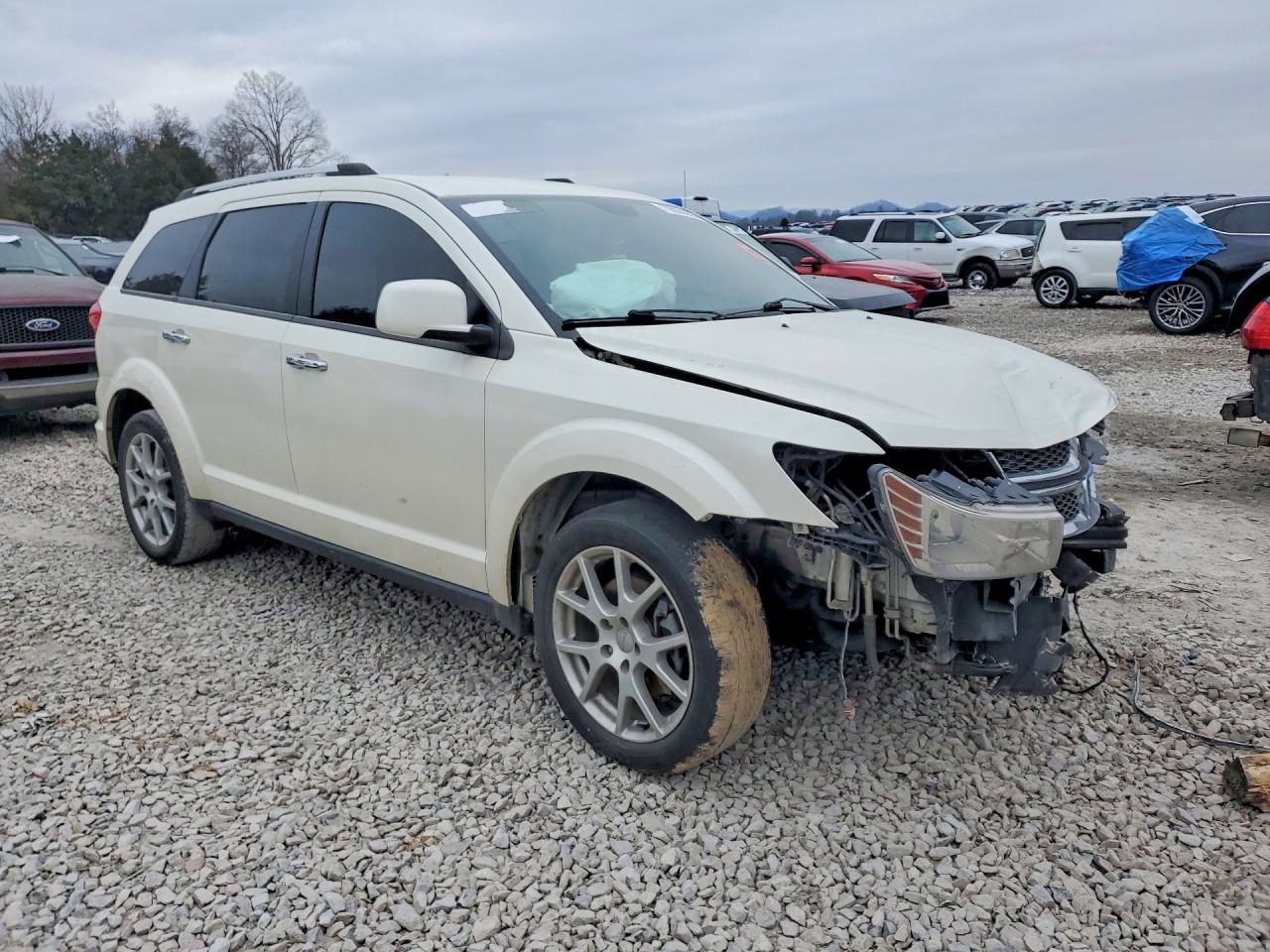 2014 DODGE JOURNEY LIMITED photo 7