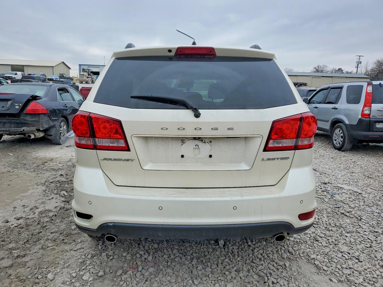 2014 DODGE JOURNEY LIMITED photo 11