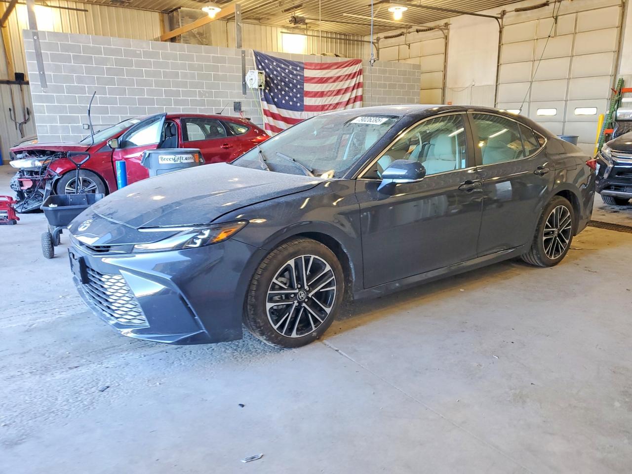 2025 TOYOTA CAMRY