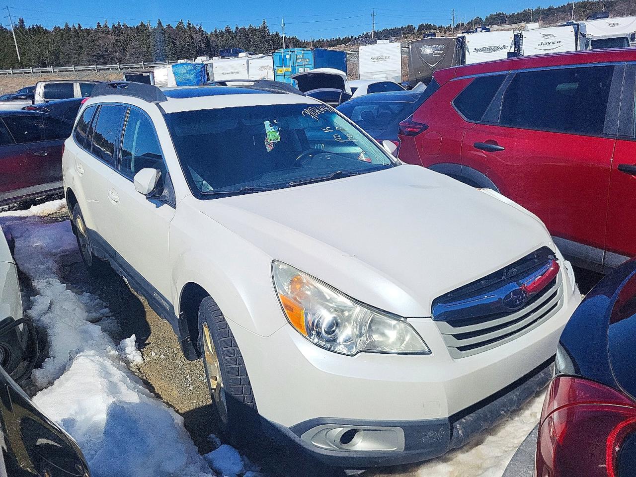 2012 SUBARU OUTBACK 2.5I LIMITED photo 10