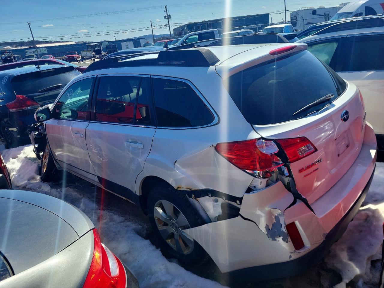 2012 SUBARU OUTBACK 2.5I LIMITED photo 4