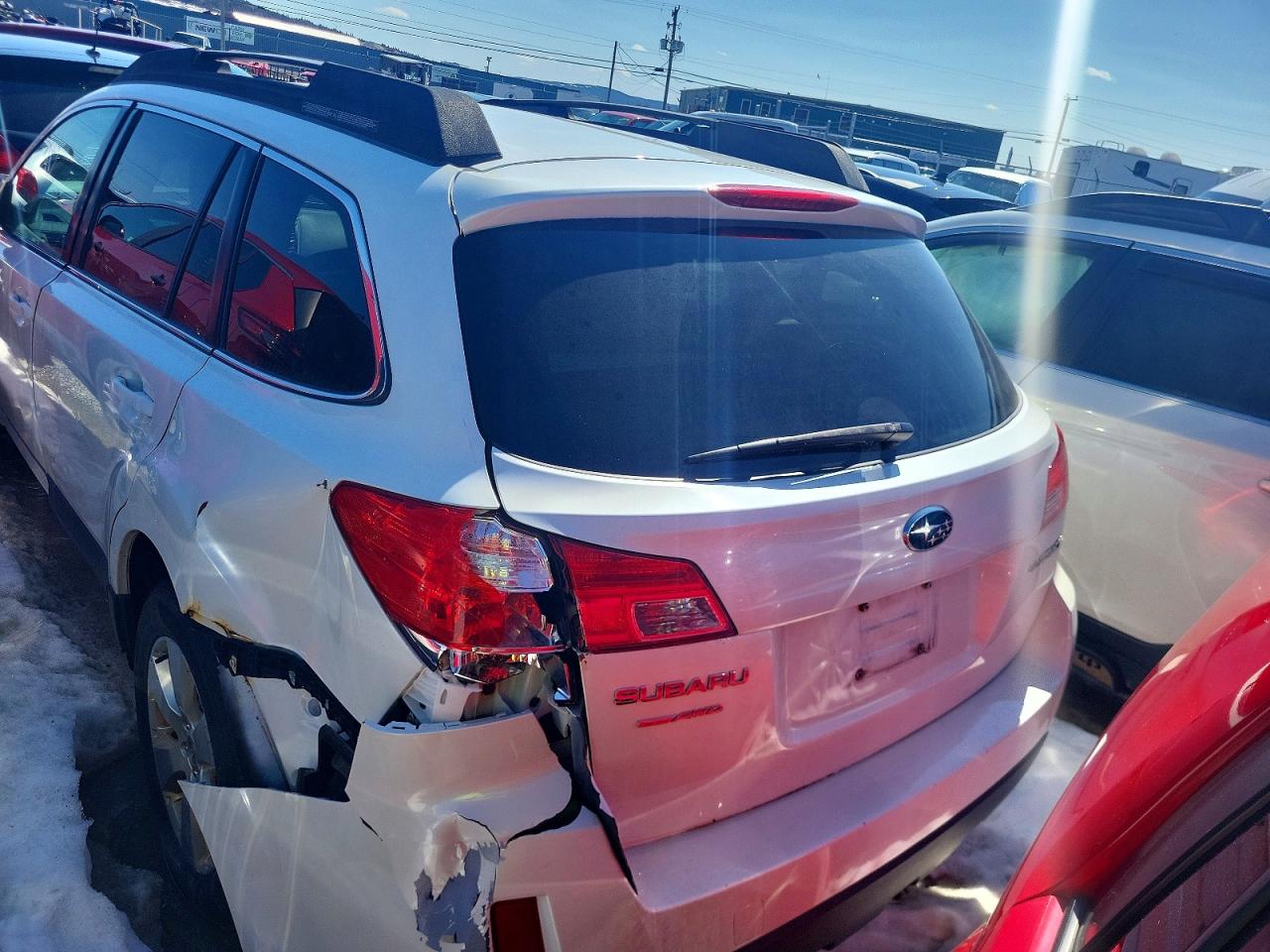 2012 SUBARU OUTBACK 2.5I LIMITED photo 16