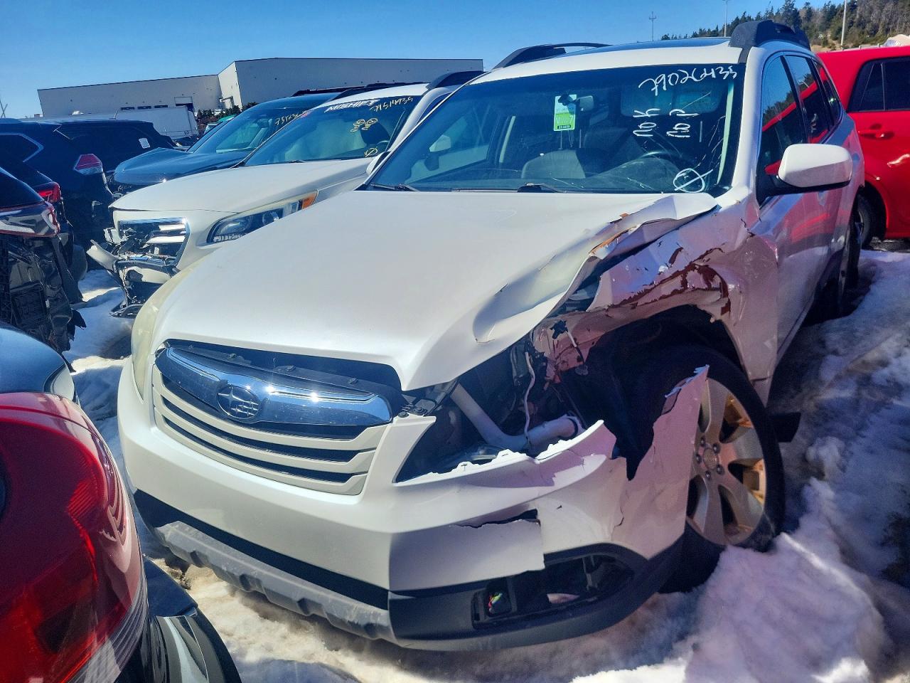 2012 SUBARU OUTBACK 2.5I LIMITED photo 13