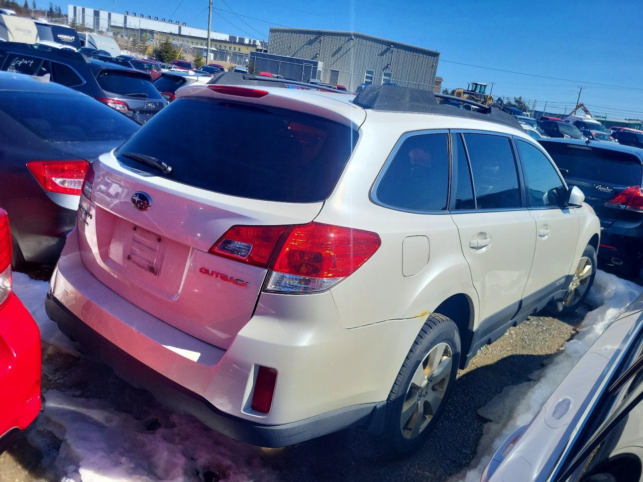 2012 SUBARU OUTBACK 2.5I LIMITED photo 7