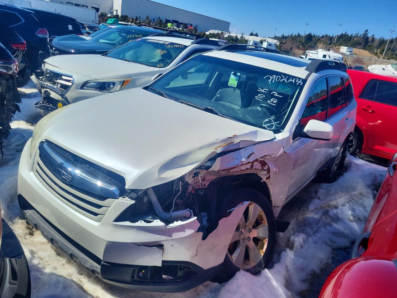 2012 SUBARU OUTBACK