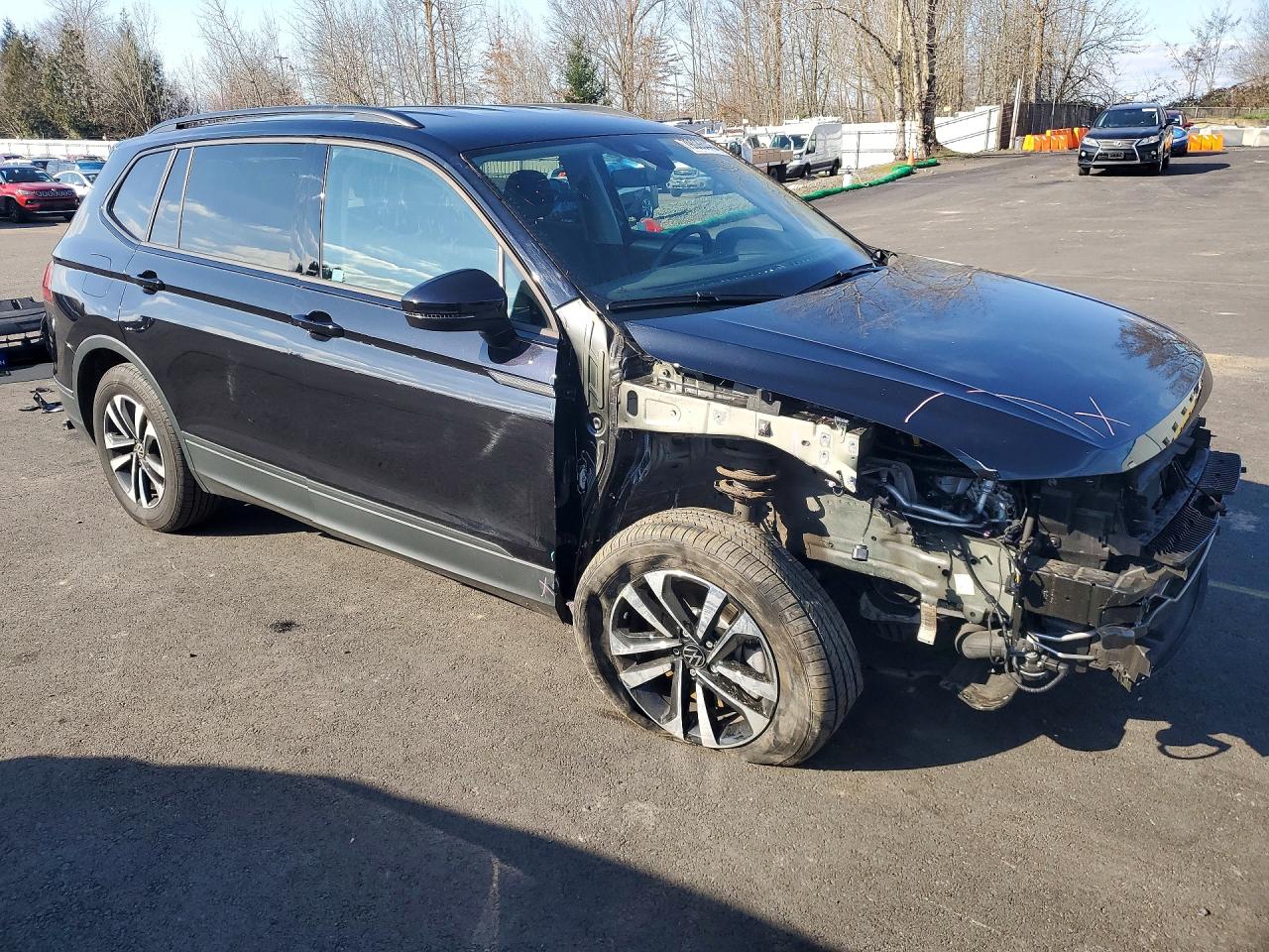 2024 VOLKSWAGEN TIGUAN S photo 7
