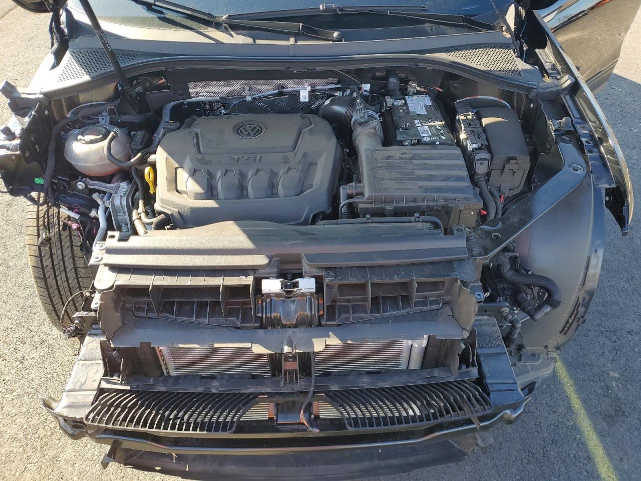 2024 VOLKSWAGEN TIGUAN S photo 21