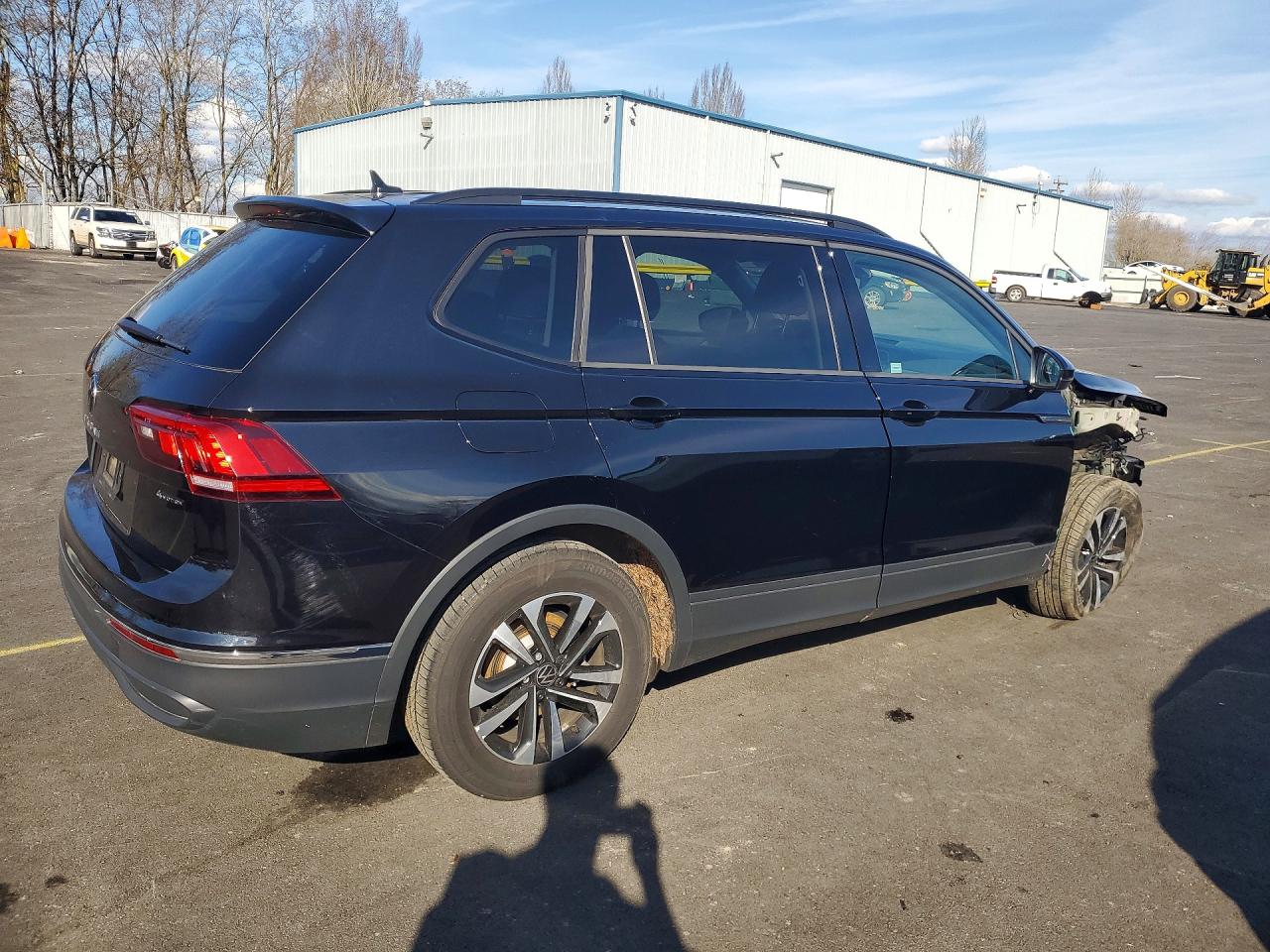 2024 VOLKSWAGEN TIGUAN S photo 5