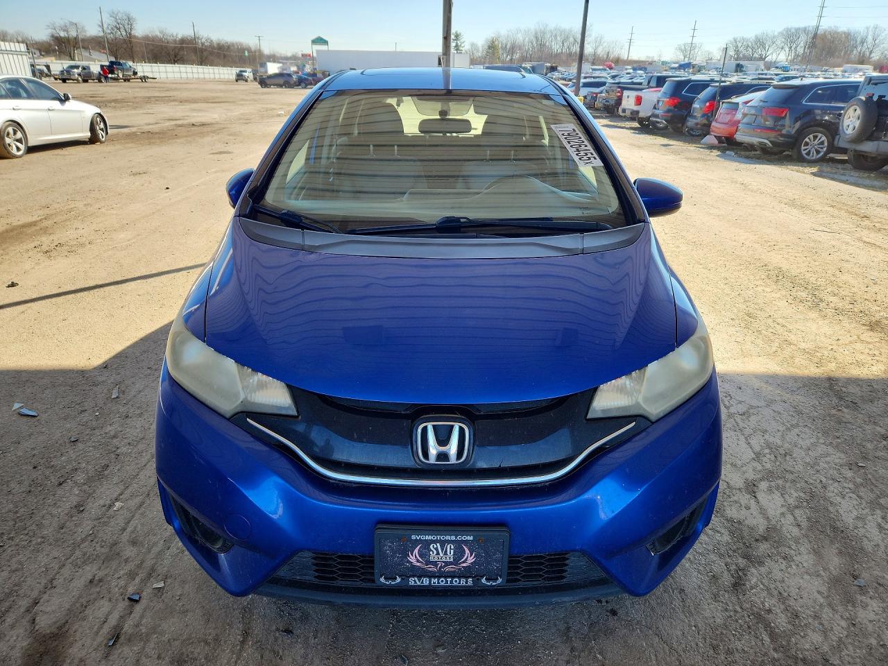 2016 HONDA FIT EX photo 9