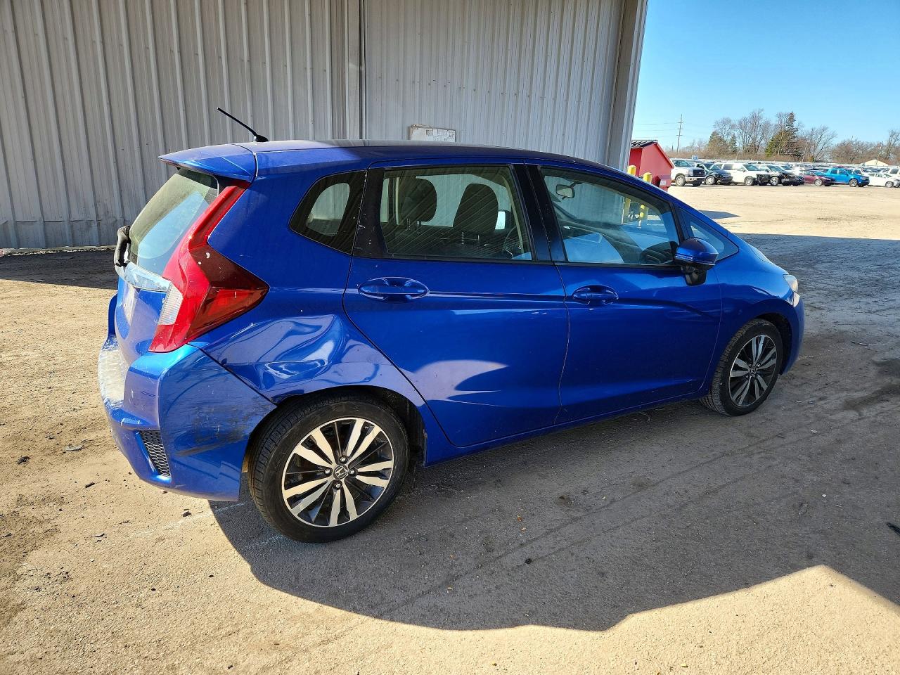 2016 HONDA FIT EX photo 5