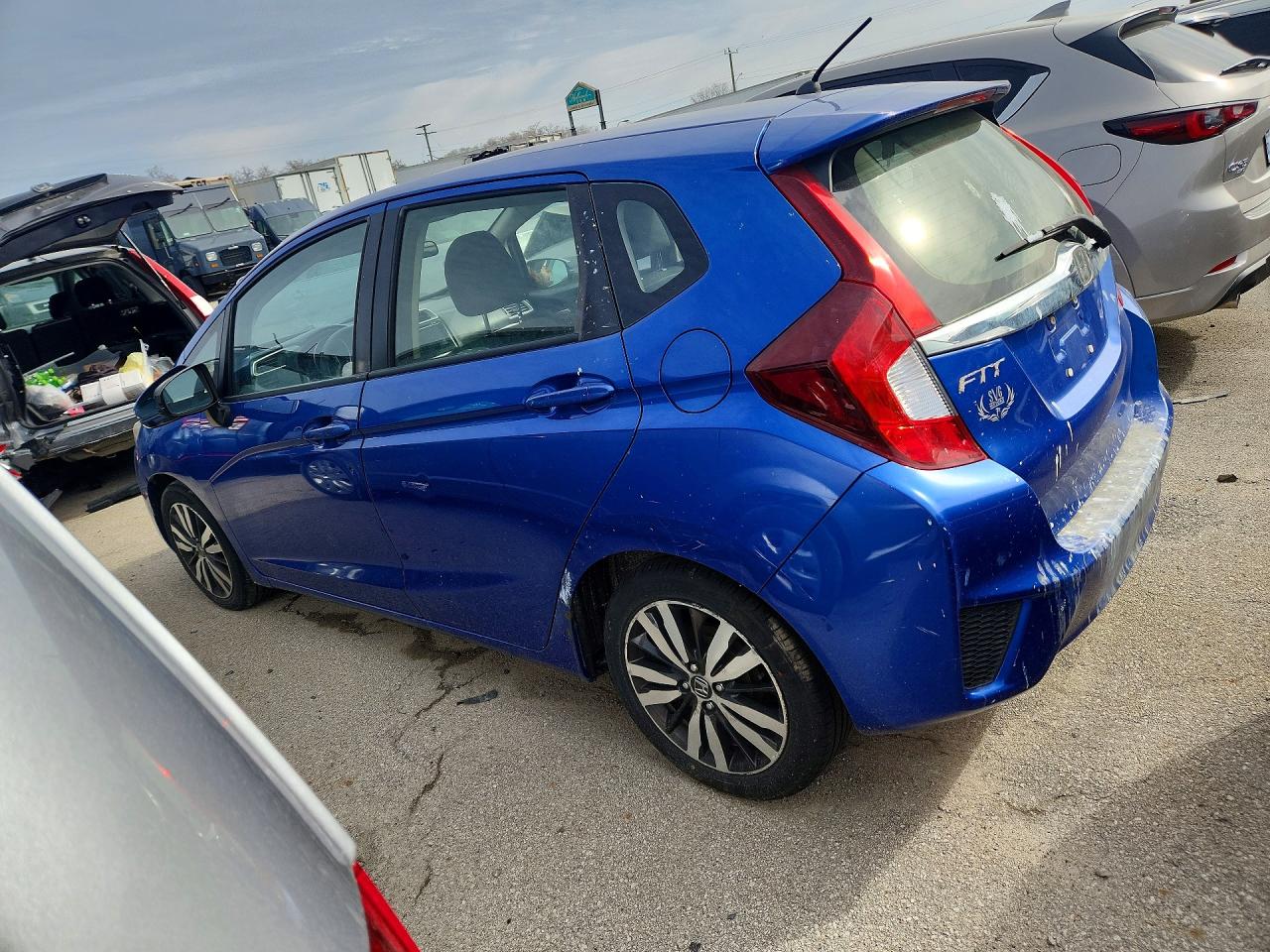 2016 HONDA FIT EX photo 3