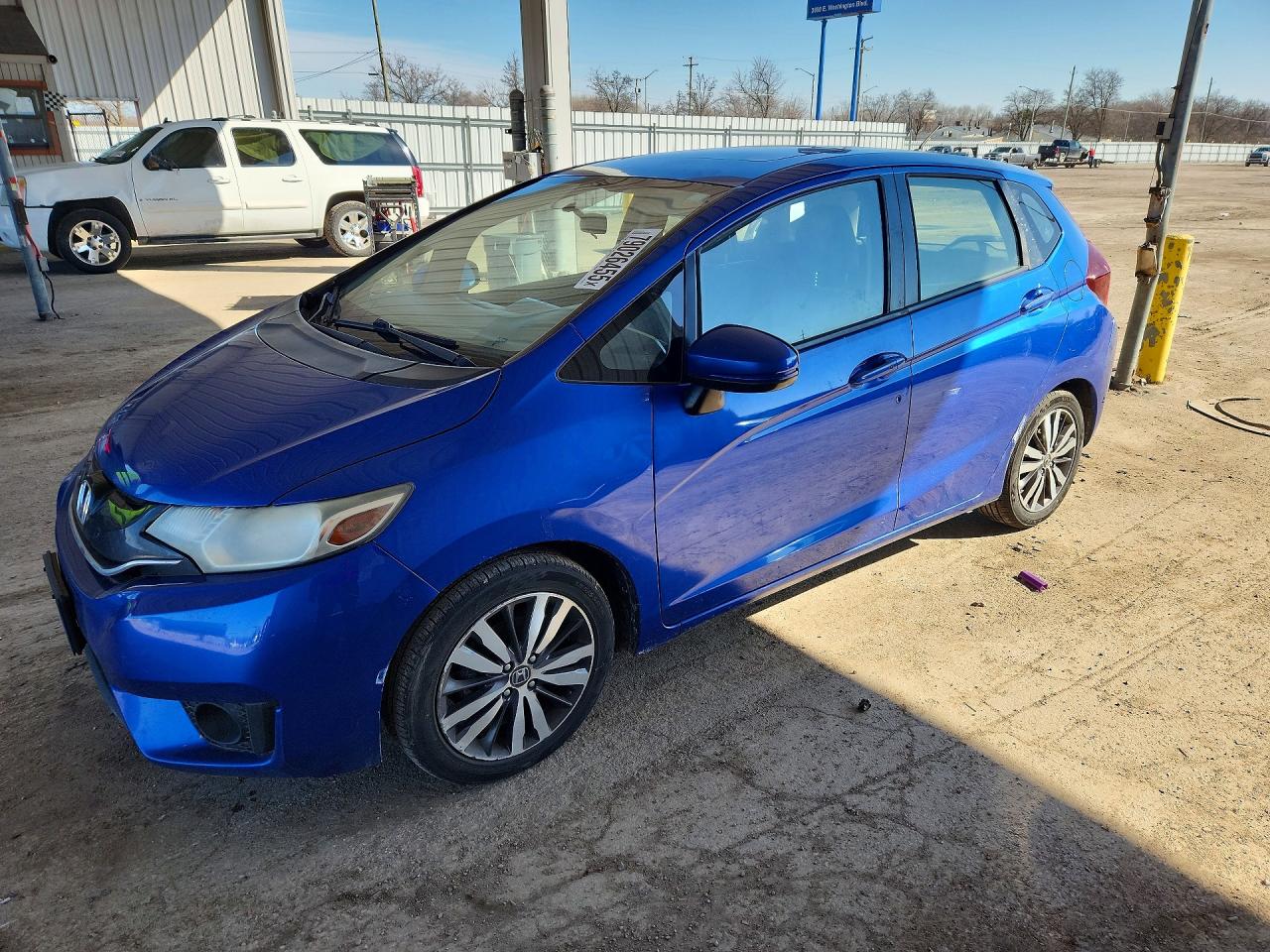 2016 HONDA FIT