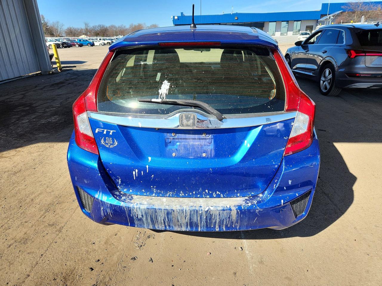2016 HONDA FIT EX photo 11