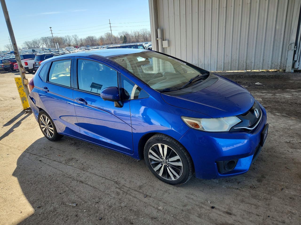 2016 HONDA FIT EX photo 7