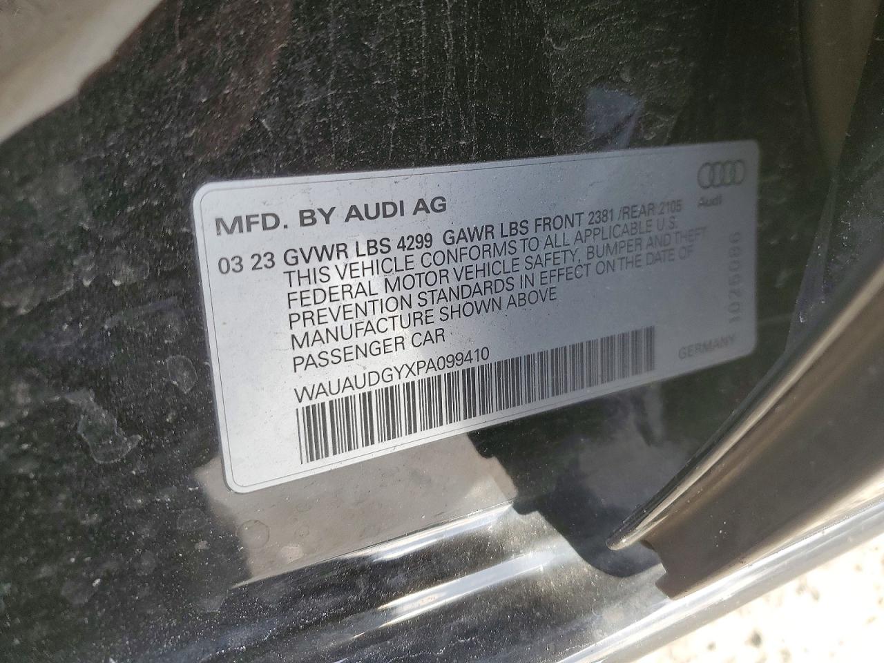 2023 AUDI A3 PREMIUM photo 23