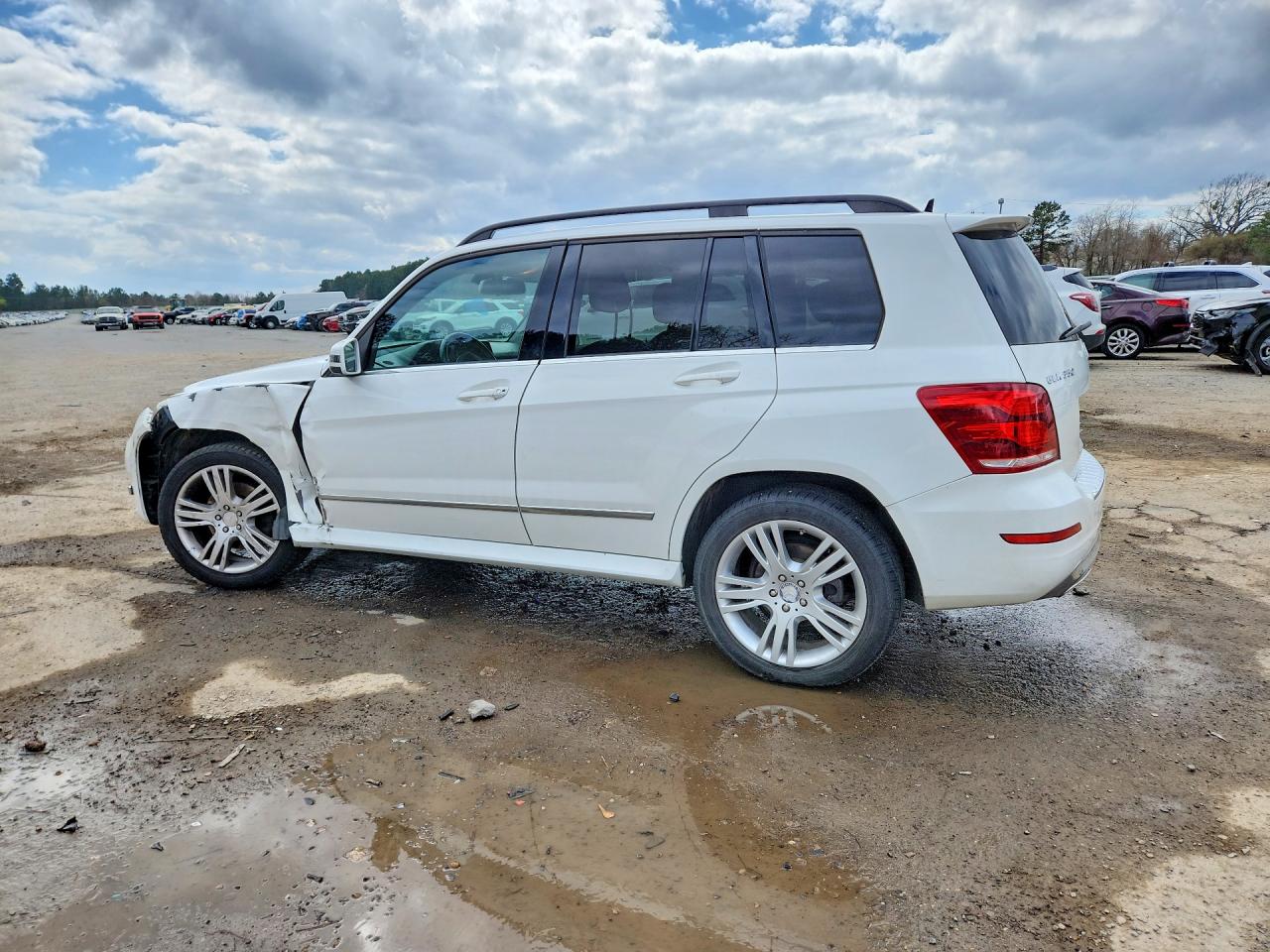 2013 MERCEDES-BENZ GLK 350 4MATIC photo 3